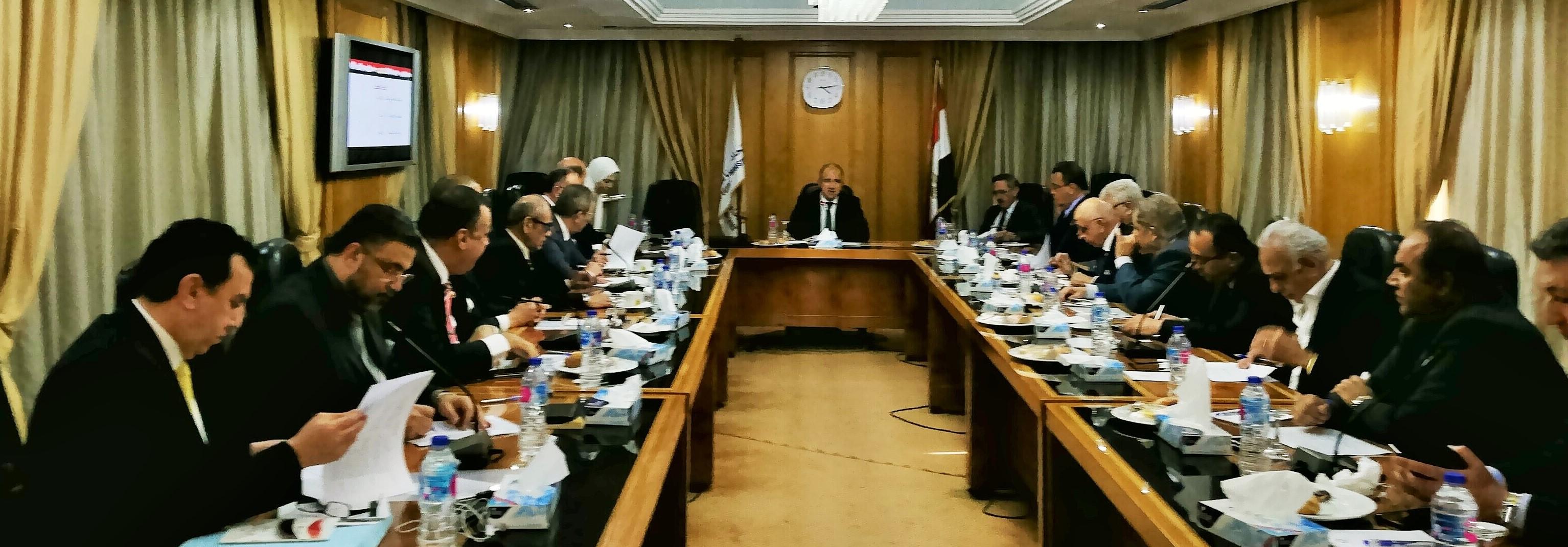 السويدي يترأس اجتماعاً لمجلس إدارة إتحاد الصناعات لمناقشة التعديلات الدستورية المقترحة